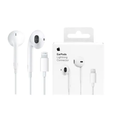【拆封新品】Apple 原廠 EarPods 具備 Lightning 連接器 (MMTN2FE/A)