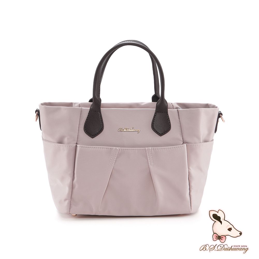 B.S.D.S冰山袋鼠 -
手提兩用泡芙包