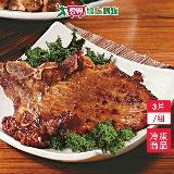 大成中一香蒜排骨3片/組(135G/片)【愛買】
