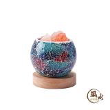 【風水好好玩】水行運財能量鹽燈-熱賣預購款