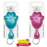 英國天使梳TANGLE ANGEL魔髮梳隨身梳PET BABY寵物梳兼鑰匙圈吊飾KEYRING(抗靜電;適中長毛中小型犬