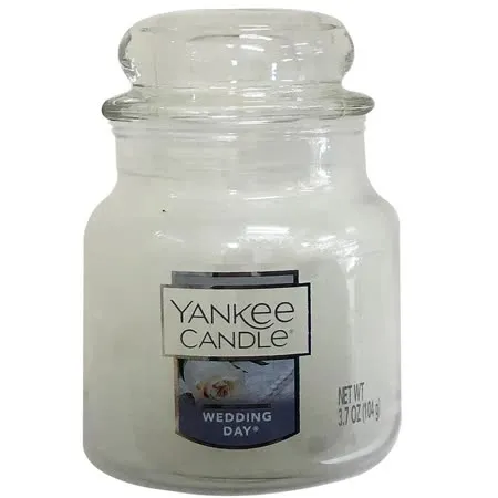 YANKEE CANDLE 香氛蠟燭 104g-婚禮的祝福