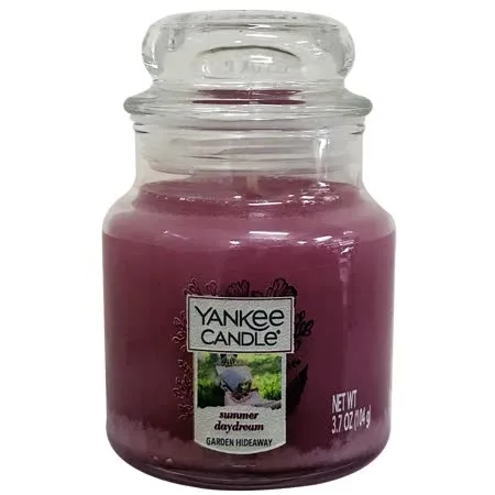 YANKEE CANDLE 香氛蠟燭 104g-美夢成真