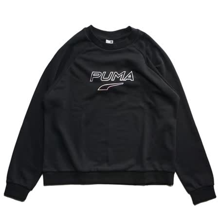 【PUMA】女 流行系列Glow圓領衫 -59627501