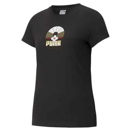 【PUMA】女 流行系列AS短袖T恤 -53287201