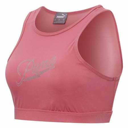 【PUMA】女 訓練系列Moto短版合身運動背心 -52178125