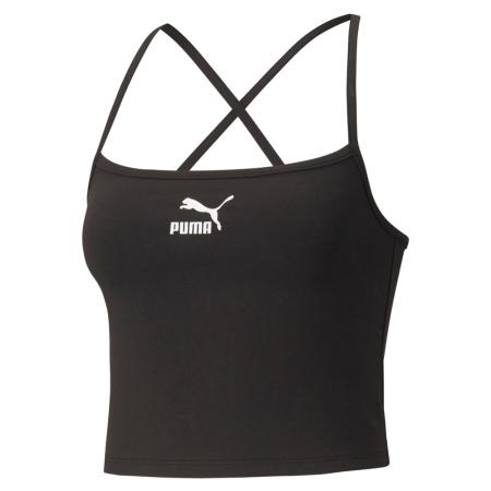 【PUMA】女 流行系列Classics後交叉短版細肩背心 -53161301