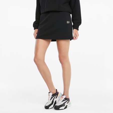 【PUMA】女 流行系列Downtown短裙 -53169401