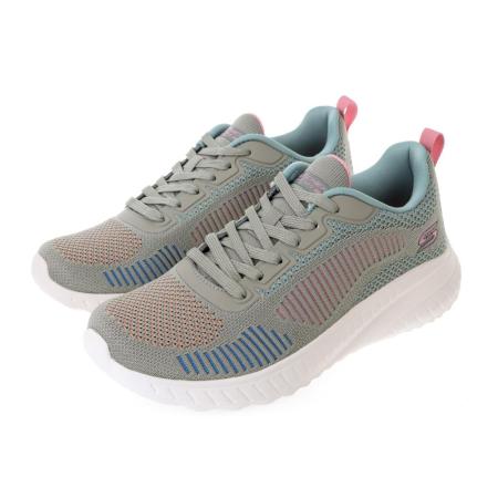 SKECHERS 女運動系列 BOBS SQUAD CHAOS - 117208GYMT