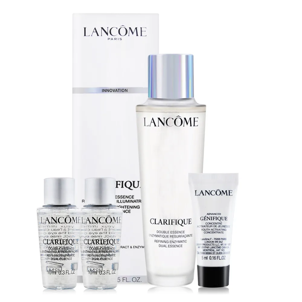 LANCOME 蘭蔻 超極光晶露入門組[ 超極光活粹晶露+超未來肌因賦活露]