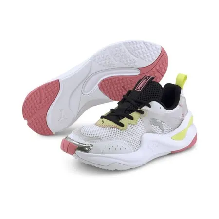 【PUMA】女 Rise Contrast Wns 休閒鞋