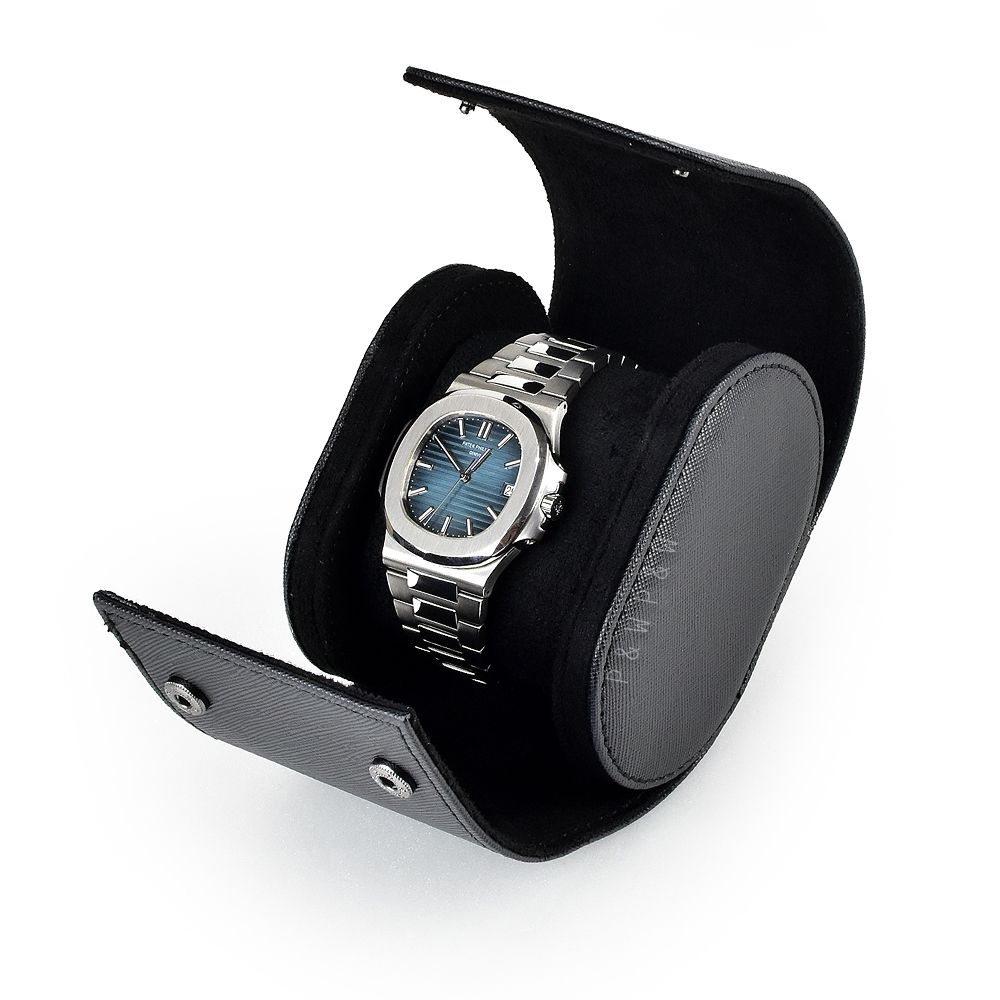 【名錶收藏盒】【黑色皮革】1只/1入/1位