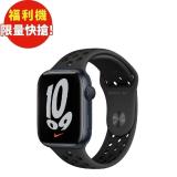 福利品 Apple Watch Nike S7 (GPS) 45mm - 午夜色(MKNC3TA/A)_九成新