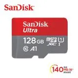 SanDisk Ultra micro SD 128GB 記憶卡140MB/s