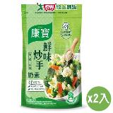 康寶 鮮味炒手素食岩鹽版(500G)2入組