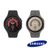 Samsung Galaxy Watch5 Pro 45mm (藍牙) 智慧手錶(R920) 鈦炫黑