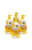 德國Balea 保濕洗手液液態皂 500ml/牛奶蜂蜜 4入組