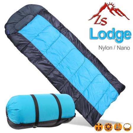 ZS Lodge 輕量中空纖維保暖睡袋