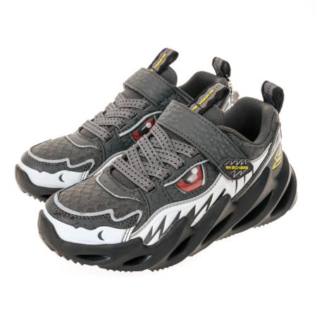SKECHERS 男童系列 SHARK BOTS - 402112LCCBK