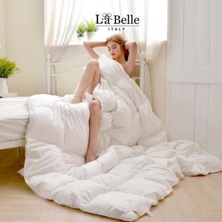 La Belle 專櫃款
輕柔暖100%羽毛絨被
