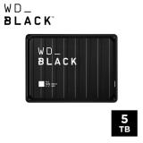 WD 黑標 P10 Game Drive 5TB 2.5吋電競行動硬碟