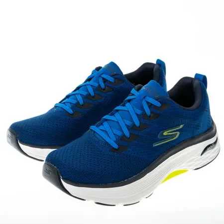 SKECHERS 男慢跑系列 GORUN MAX CUSHIONING ARCH FIT - 220338BLU