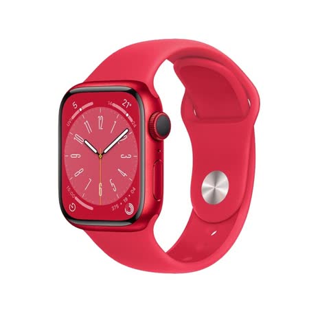 Apple Watch S8 (GPS) 41mm - 紅色