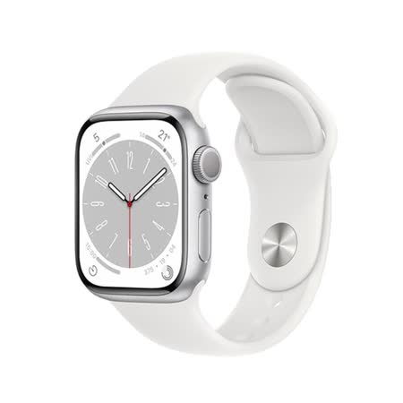 Apple Watch S8 (GPS) 41mm - 銀色