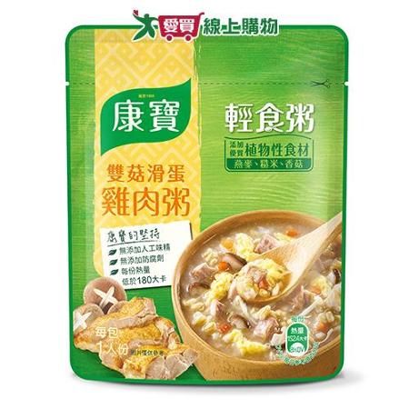 康寶雙菇滑蛋雞肉粥(320G)