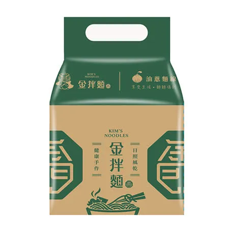 金拌麵 經典油蔥麵線(440G/4入)