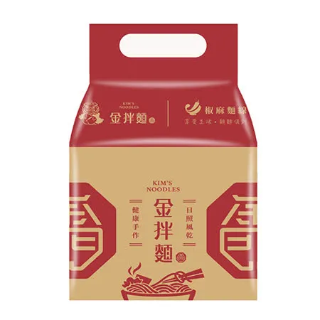 金拌麵 特製椒麻麵線(440G/4入)