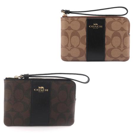 COACH
L型拉鍊手拿包