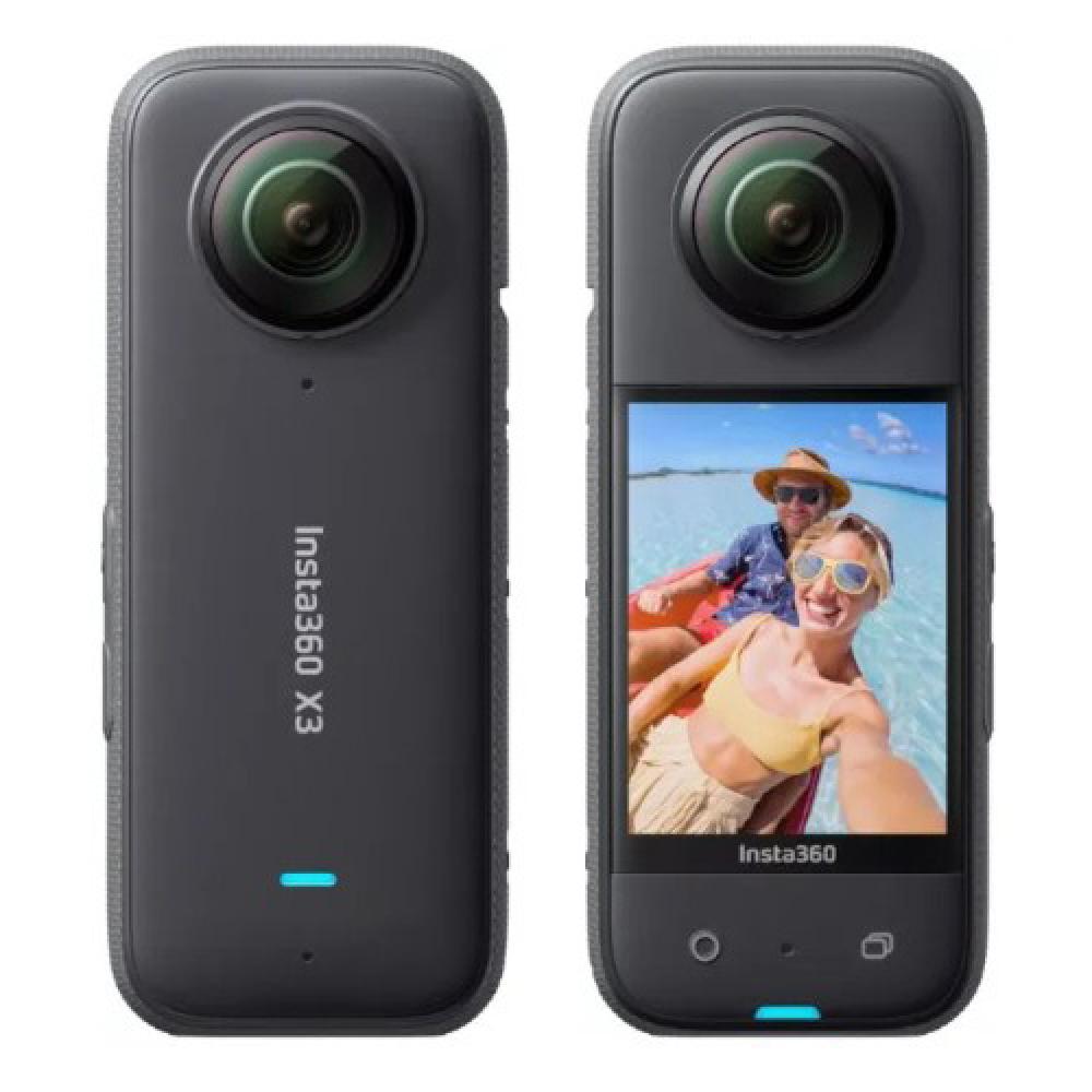 Insta360 X3 全景 360度 運動相機 攝影機(公司貨)送128G+原廠隱形自拍桿~