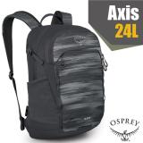 【美國 OSPREY】新款 Axis 24 多功能日用通勤電腦背包24L.雙肩後背包/馬賽克灰 R