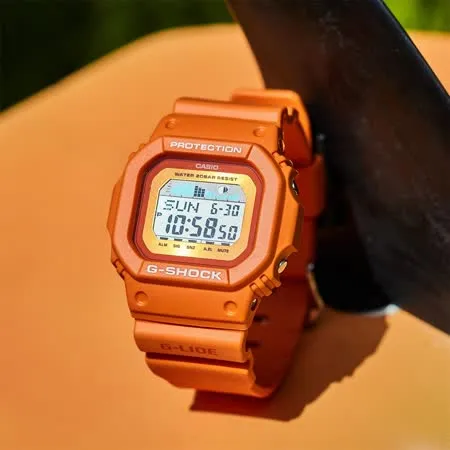 CASIO 卡西歐 G-SHOCK 夏日陽光 衝浪運動手錶 GLX-5600RT-4