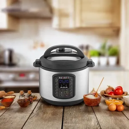 【Instant Pot】電子壓力鍋/智慧萬用鍋/IP鍋 /音速鍋(Duo SV 60原廠公司貨)