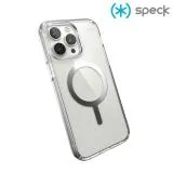 Speck Perfect Clear MagSafe iPhone 14 Pro 6.1吋 磁吸透明防摔殼-銀色