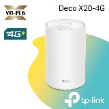 【TP-LINK】Deco X20-4G AX1800 4G 完整家庭 WiFi 6 路由器 1入