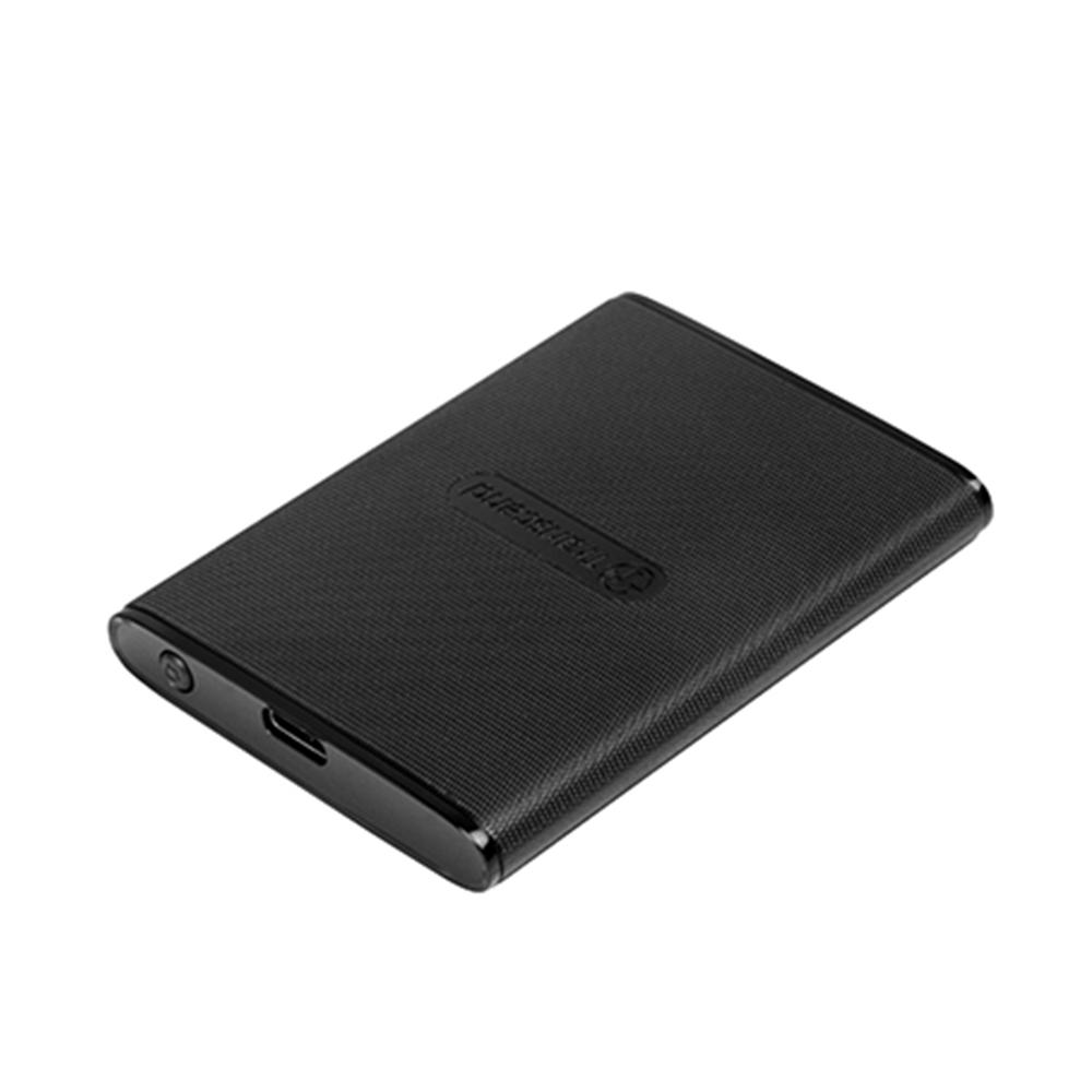 Transcend 創見 ESD270C 1TB USB3.1/Type C 雙介面外接SSD行動固態硬碟《經典黑》