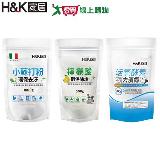 H&K家居 小綠精靈小蘇打粉1000g/檸檬酸500g/活氧酵素去漬霸500g 清潔【愛買】