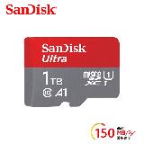 【SanDisk】Ultra microSDXC UHS-I A1 1TB 記憶卡