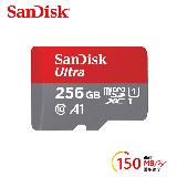 【SanDisk】Ultra microSDXC UHS-I A1 256GB 記憶卡