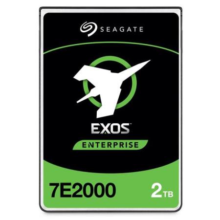 Seagate Exos 2TB SATA 2.5吋企業級硬碟（ST2000NX0243）