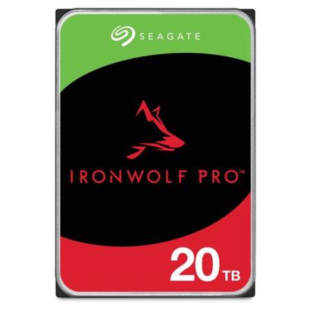 Seagate IronWolf Pro 20TB NAS專用硬碟（ST20000NE000）