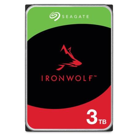 Seagate IronWolf 3TB NAS專用硬碟 （ST3000VN006
