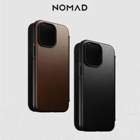 美國NOMAD 嚴選Classic皮革保護套-iPhone 14 Pro Max (6.7