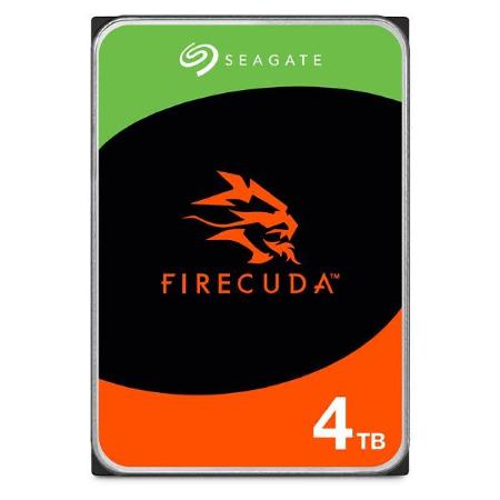 Seagate FireCuda 4TB 3.5吋桌上型高效硬碟（ST4000DX005）