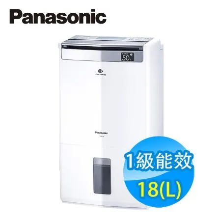 領券再92折 Panasonic國際牌18公升智慧清淨除濕機 F-Y36JH