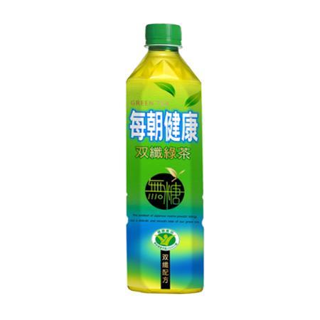 【每朝健康】綠茶/無糖紅茶 650ml 任選2箱(48入)
