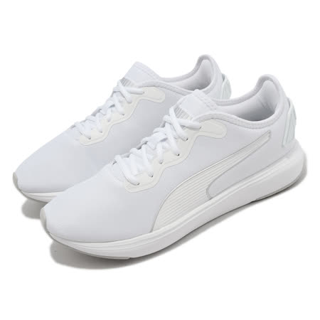 Puma 慢跑鞋 Softride Cruise 男鞋 白 白銀 路跑 基本款 運動鞋 37616715